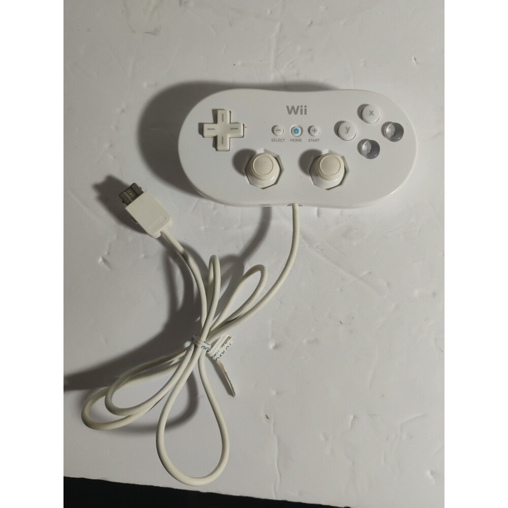 Nintendo Classic Gamepad, WII